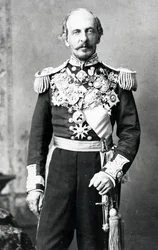 Lord Dufferin als Onderkoning van India, ca. 1884-88